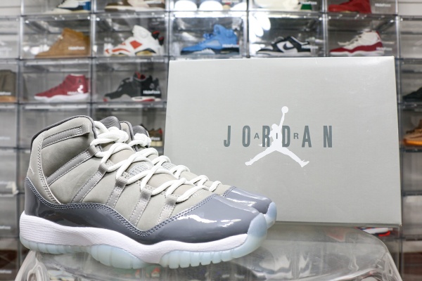 Air Jordan 11 Retro GS Cool Grey 2021 GS（A1）