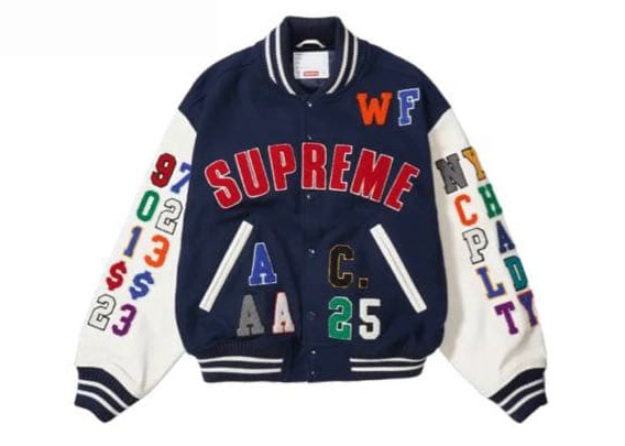 Supreme Week3 Praises Varsity Jacket