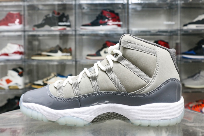 Air Jordan 11 Retro GS Cool Grey 2021 GS（A1）