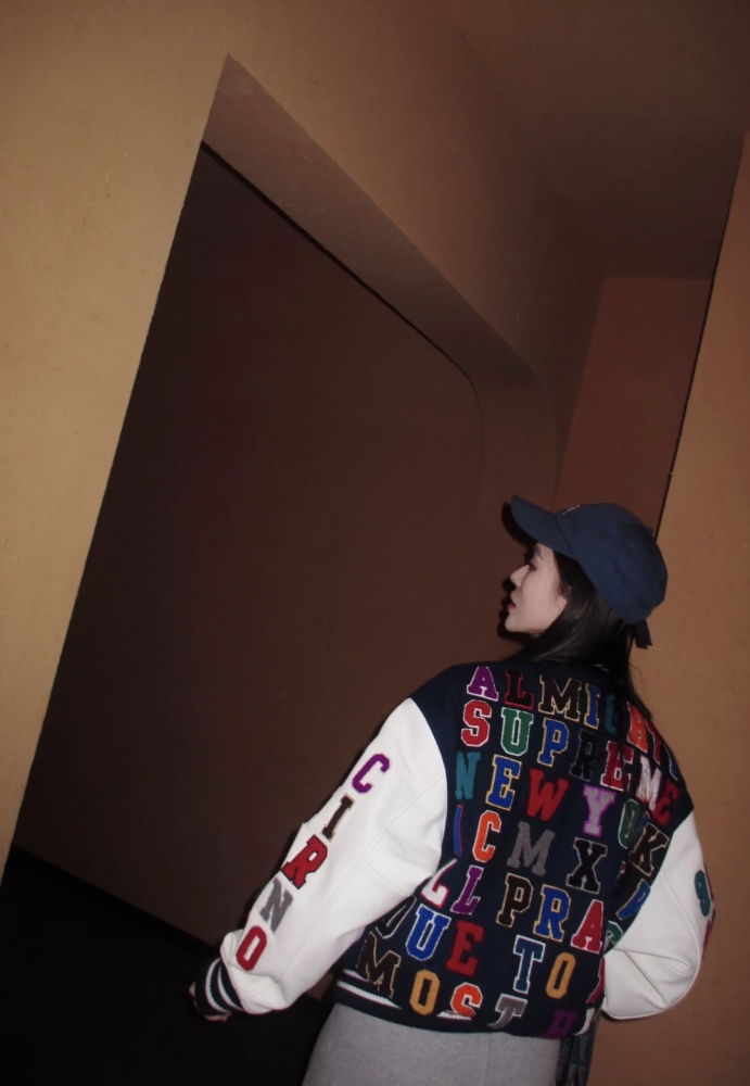 Supreme Week3 Praises Varsity Jacket