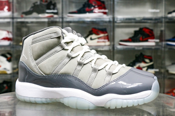 Air Jordan 11 Retro GS Cool Grey 2021 GS（A1）