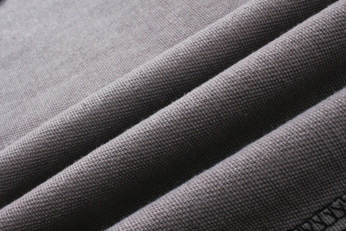 RHUDE Classic Striped Cargo Pants with Embroidered Letter Logo