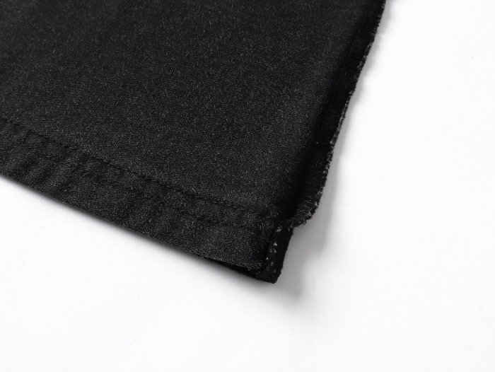 Vintage  Mickey Mouse Cracked Print Washed T-Shirt