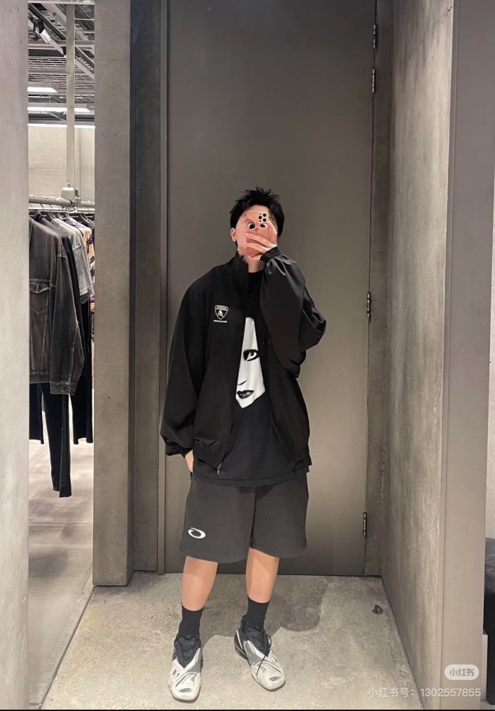 Balanciag@ Lamborghini Zipper Jacket