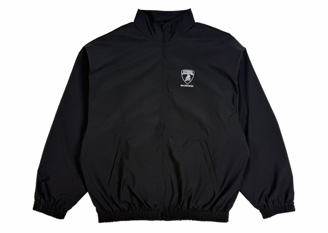 Balanciag@ Lamborghini Zipper Jacket