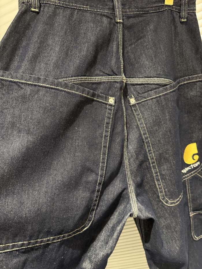 Grailz Project Loose Straight-Leg Jeans