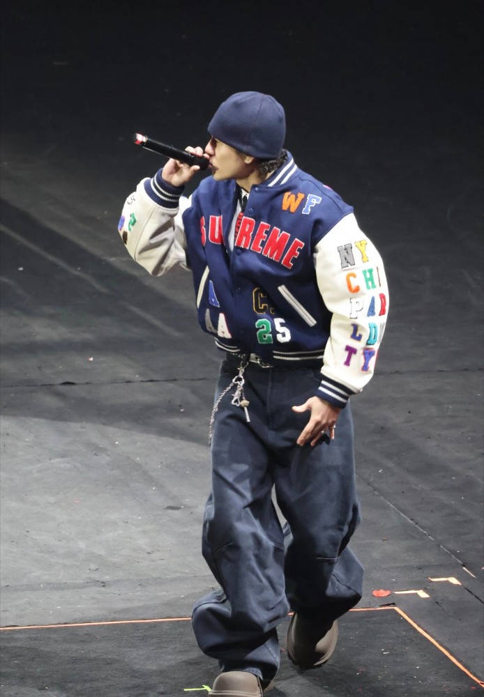Supreme Week3 Praises Varsity Jacket