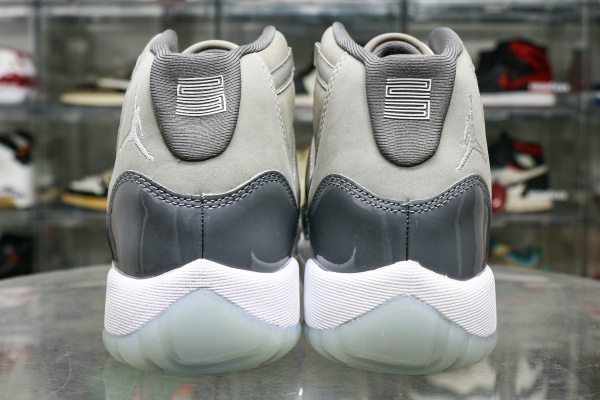 Air Jordan 11 Retro GS Cool Grey 2021 GS（A1）