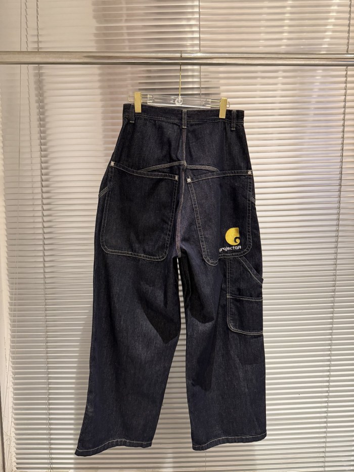 Grailz Project Loose Straight-Leg Jeans