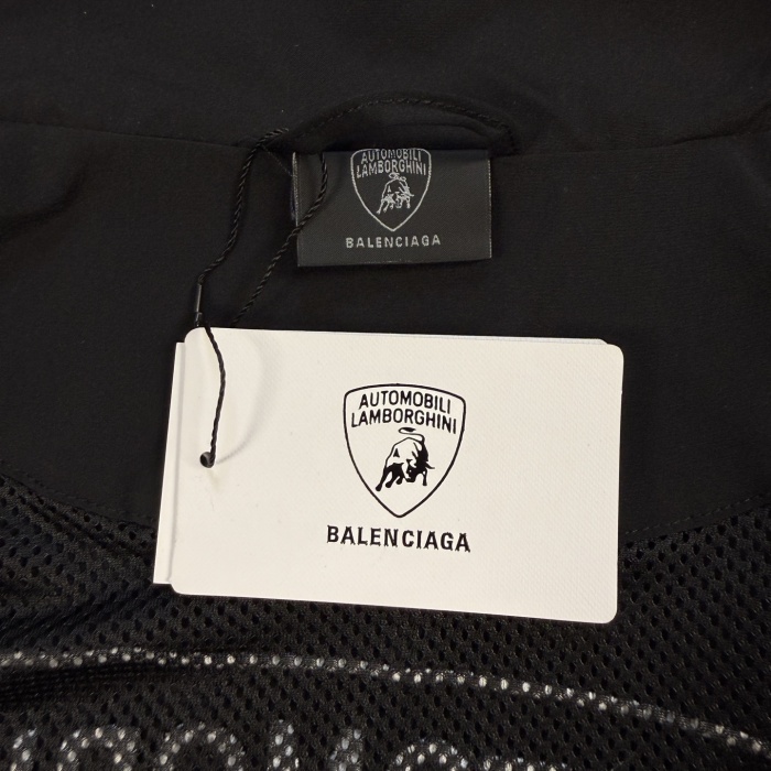 Balanciag@ Lamborghini Zipper Jacket
