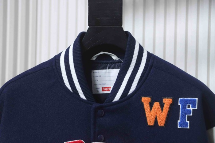 Supreme Week3 Praises Varsity Jacket