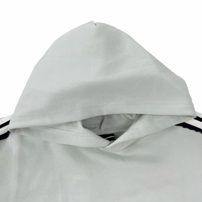 Balanciag@ Tape Panels Sleeve Hoodie