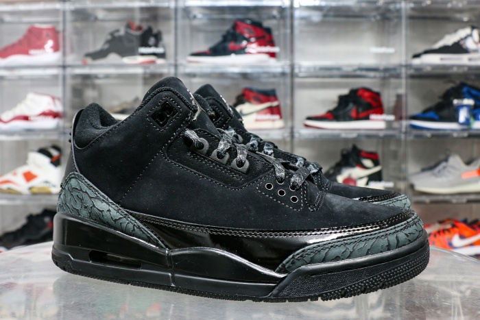 Jordan 3 Retro GS Black Cat 2025（A1）