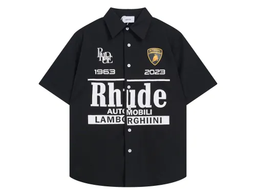 RHUDE Lamborghini Polo Short-Sleeve Shirt