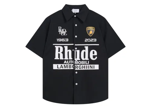 RHUDE Lamborghini Polo Short-Sleeve Shirt