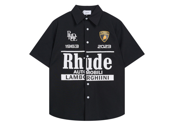 RHUDE Lamborghini Polo Short-Sleeve Shirt