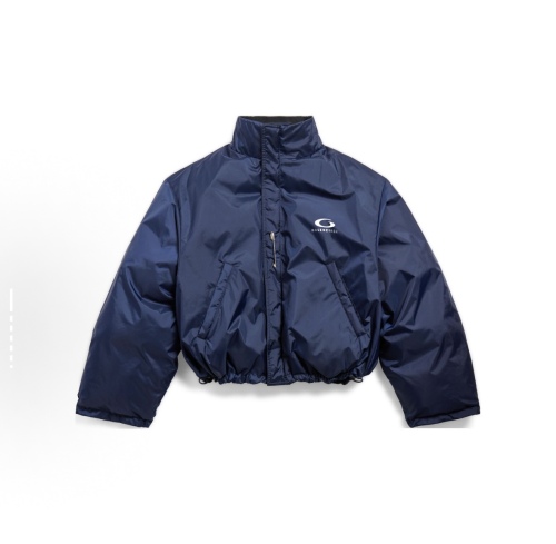 Balanciag@ Reversible Pin-Detail Down Jacket