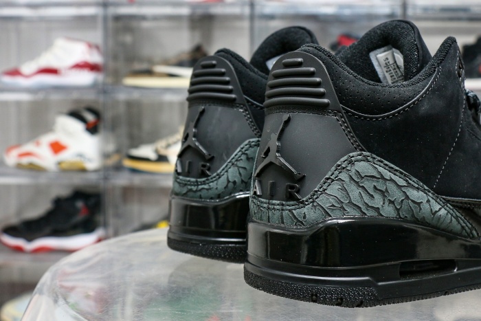 Jordan 3 Retro GS Black Cat 2025（A1）