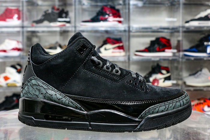 Jordan 3 Retro GS Black Cat 2025（A1）