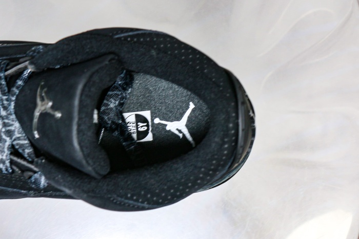 Jordan 3 Retro GS Black Cat 2025（A1）