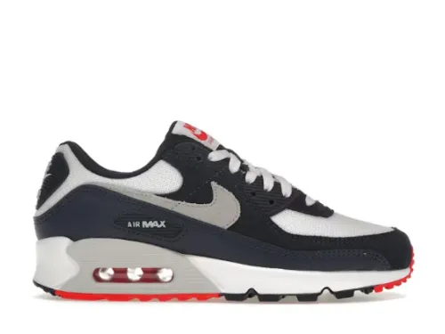 Nike Air Max 90 Obsidian Track Red