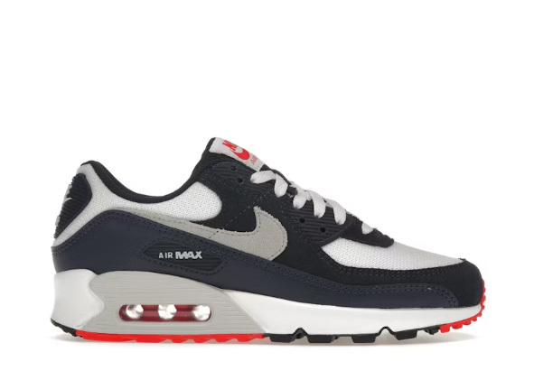 Nike Air Max 90 Obsidian Track Red