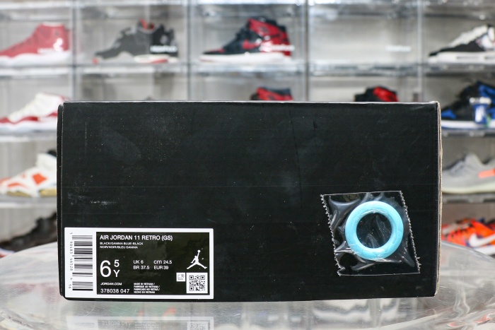 Air Jordan 11 Retro Gamma Blue GS 2025（A1）