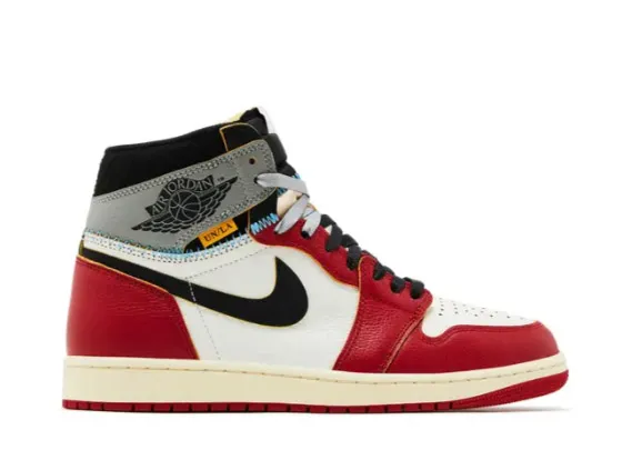 Union LA X Jordan 1 Retro High OG SP Chicago Shadow GS 2025 (A1)