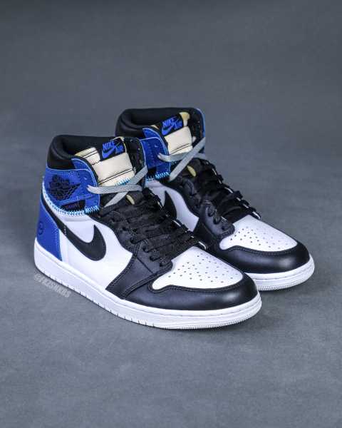 Union x Fragment x Air Jordan 1 High OG GS（A1）