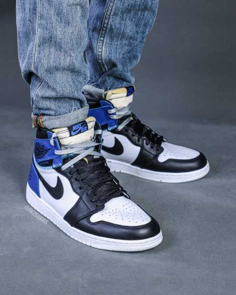 Union x Fragment x Air Jordan 1 High OG GS（A1）
