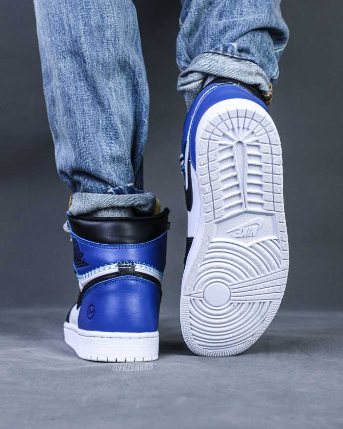 Union x Fragment x Air Jordan 1 High OG GS（A1）