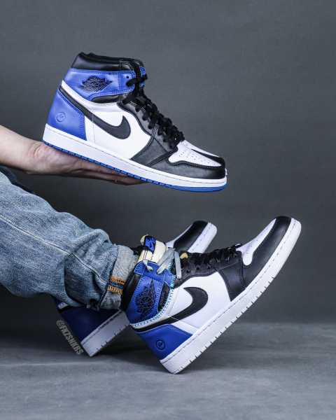 Union x Fragment x Air Jordan 1 High OG GS（A1）
