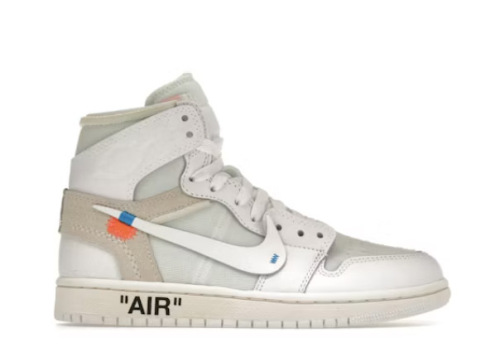 2018 Off White X Air Jordan 1 White GS (A1)