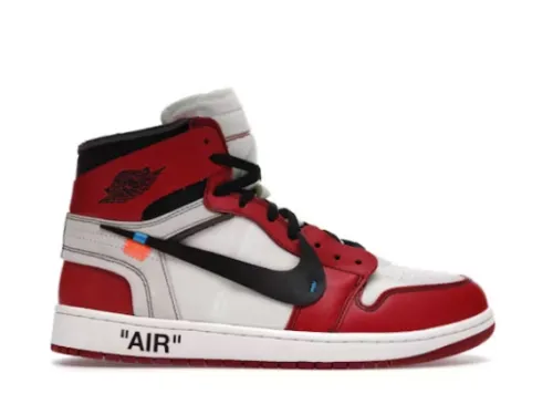 Off White X Air Jordan 1 High Chicago GS (A1)