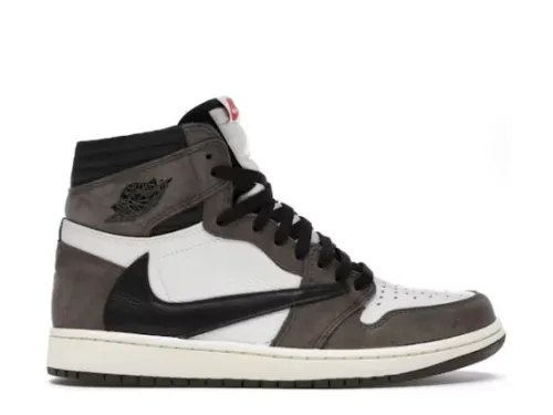 Travis Scott X Jordan 1 Retro High OG Mocha GS (A1)