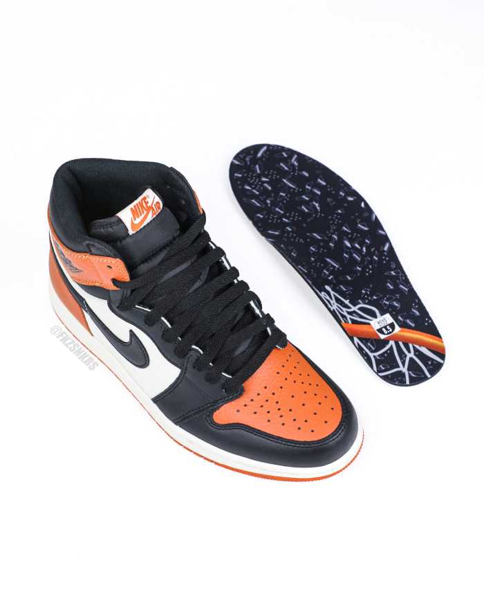 Air Jordan 1 Retro High OG 'Shattered Backboard' SBB  2025 GS