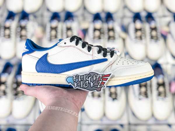 Travis Scott x Fragment x Air Jordan 1 Low OG GS（A1）