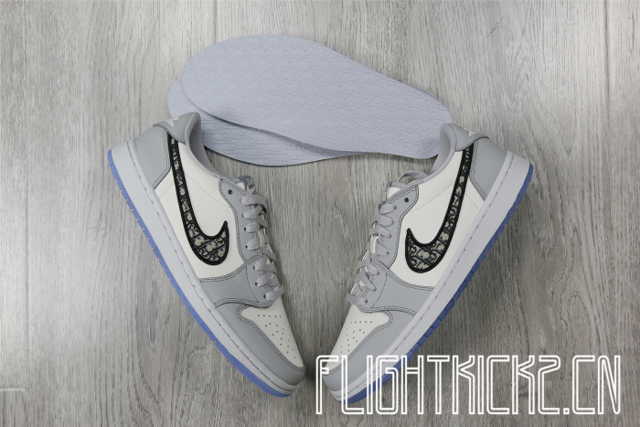 Dlor x Air Jordan 1 2020 Low GS( A1)