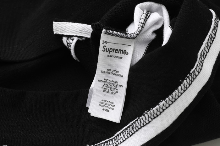 Supreme FW25 WEEK1 Stripe Rugby