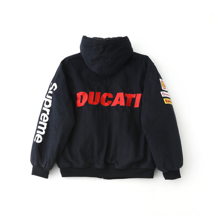 Supreme x DUCATI Week 16 F24 Hoodie