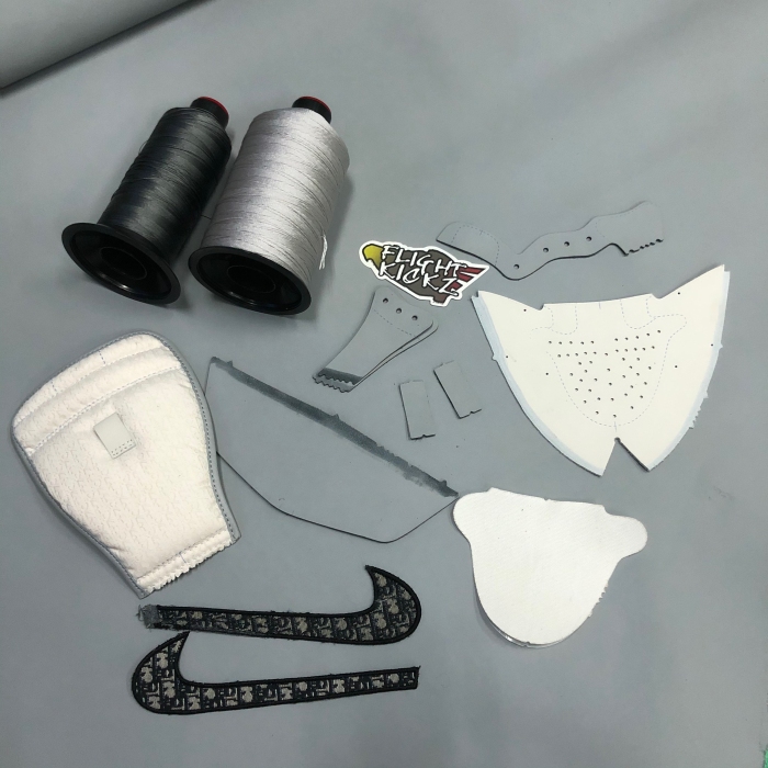 Dlor x Air Jordan 1 2020 Low GS( A1)