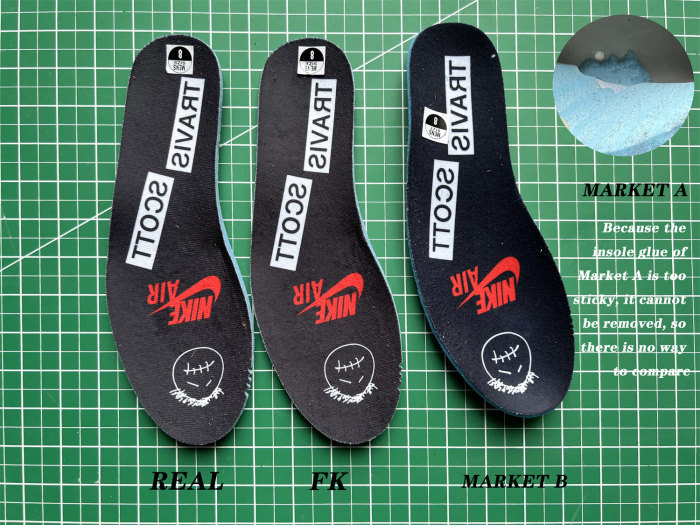 Travis Scott x Nike Air Jordan 1 Low OG “Black/Phantom” GS（A1）