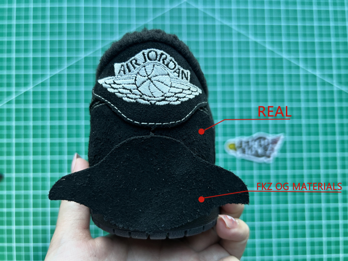 Travis Scott x Nike Air Jordan 1 Low OG “Black/Phantom” GS（A1）