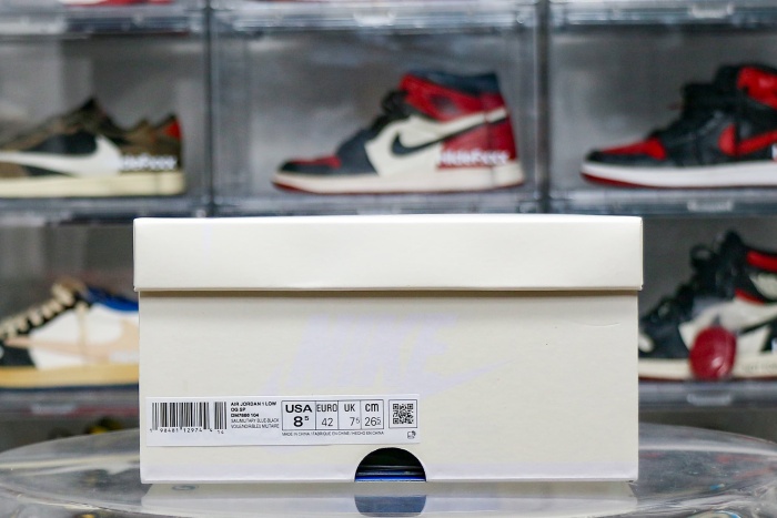 Travis Scott x Fragment x Air Jordan 1 Low OG GS（A1）