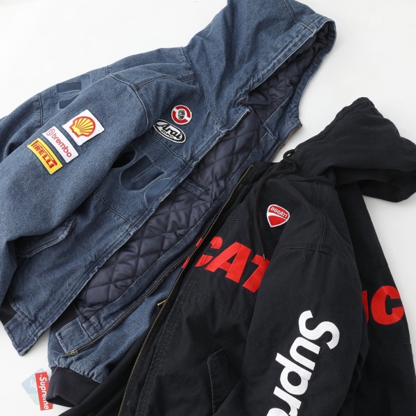 Supreme x DUCATI Week 16 F24 Hoodie