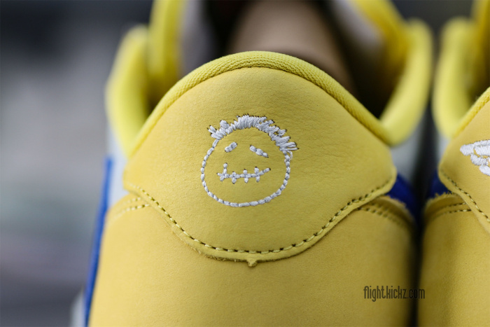 Travis Scott x Air Jordan 1 Retro Low OG SP “Elkins/Canary Yellow” GS（A1）