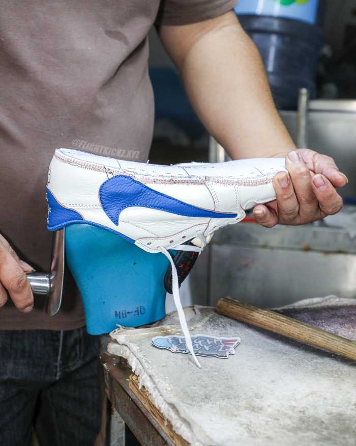 Travis Scott x Fragment x Air Jordan 1 Low OG GS（A1）