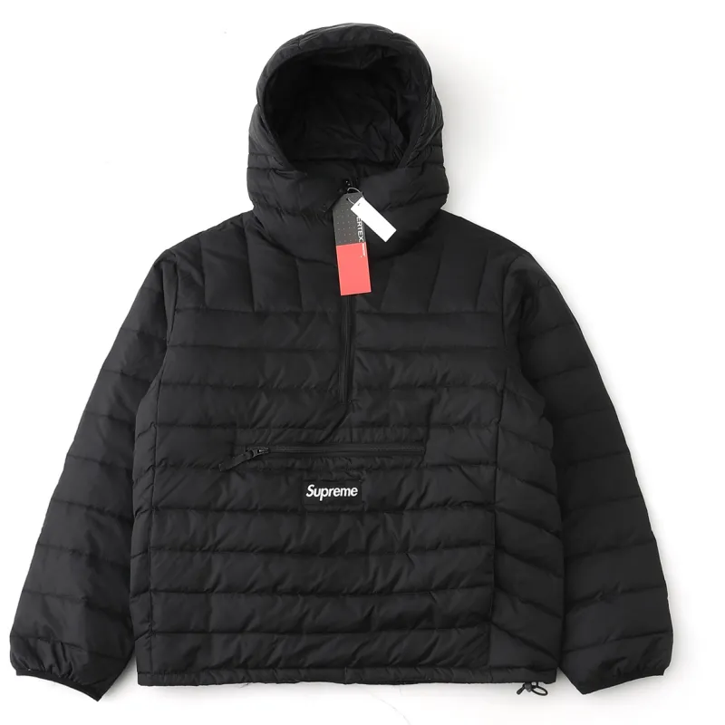 Supreme FW25 WEEK6 Micro Down Half Zip Hooded Pullover
