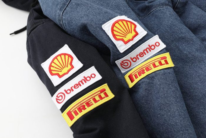 Supreme x DUCATI Week 16 F24 Hoodie