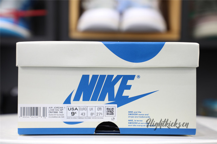 Fragment x Travis Scott x Air Jordan 1 Low GS（A1）